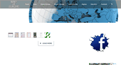 Desktop Screenshot of mapofeurope.com